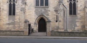 Image of the outside of St George's Church in York